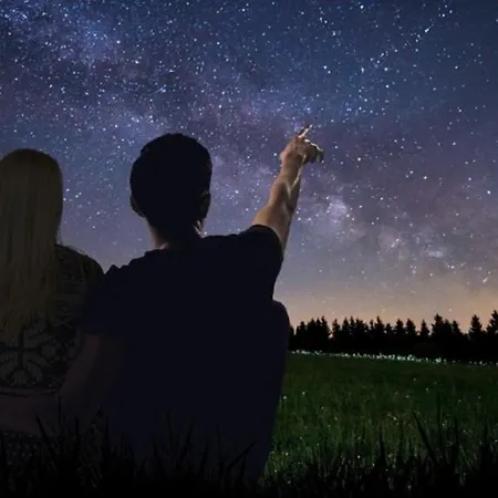 The Stargazing - Romantic Mountain * Letterbarrow