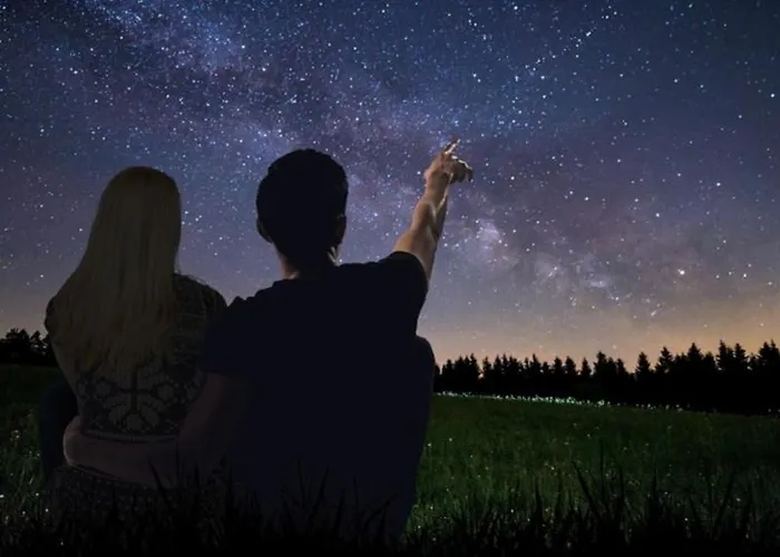 The Stargazing - Romantic Mountain * Letterbarrow